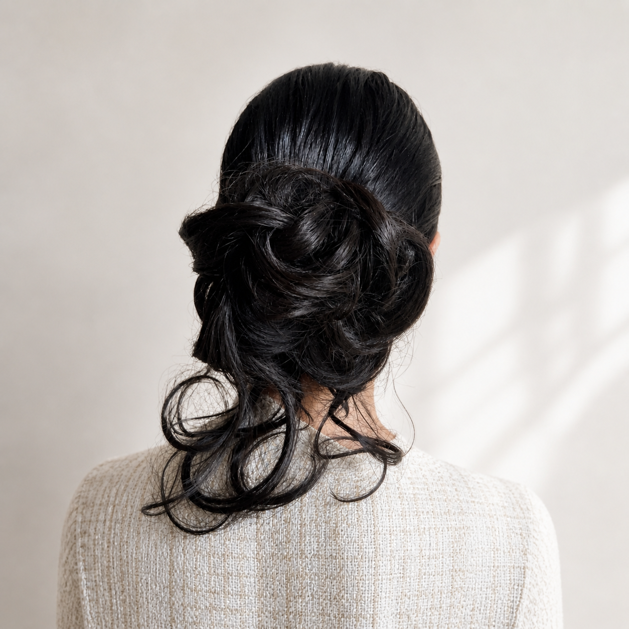 Clip-In Hair Buns & Hair Scrunchies