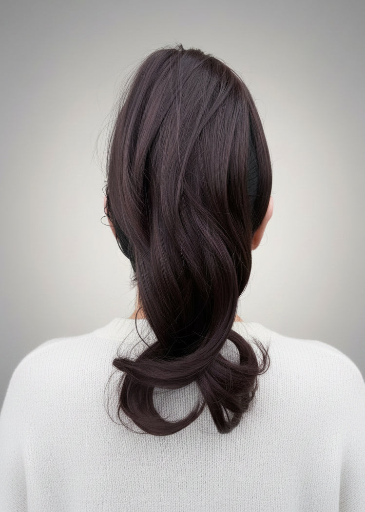 Sammy - 12” (30cm) Soft Wave Clip-In Ponytail
