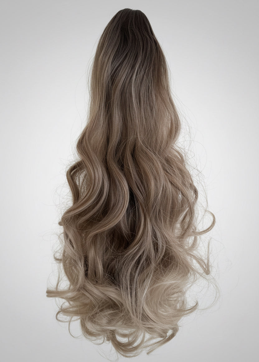 Jolene - 22” (55cm) Curly Clip-In Ponytail