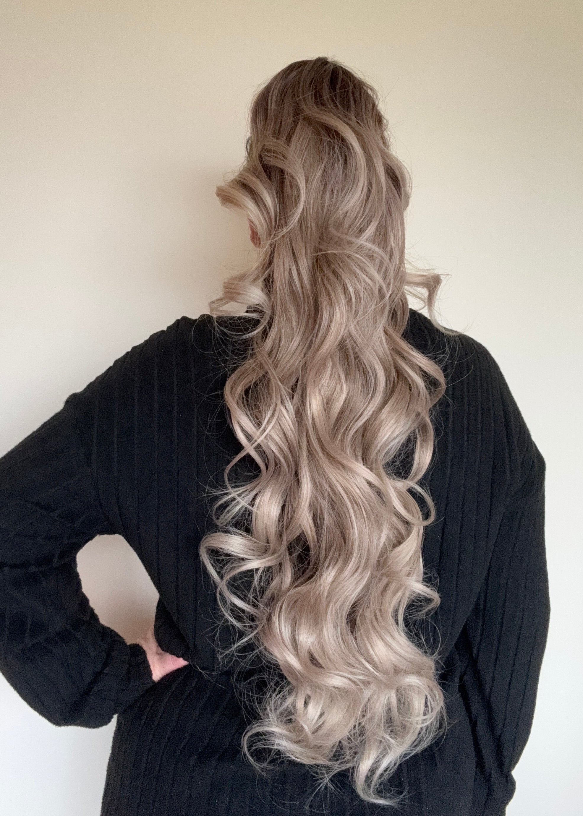 Sasha - 28” (70cm) Curly Clip-In Ponytail