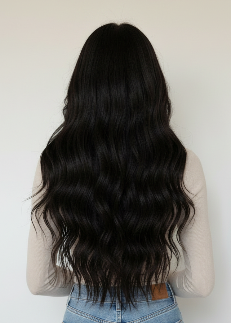 Maxine - 20" (50cm) Wavy Halo Hair Extension