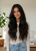 Maxine - 20" (50cm) Wavy Halo Hair Extension