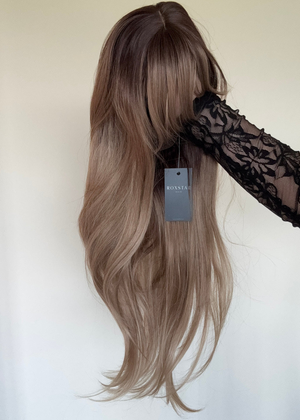Dawn - 26" (65cm) Straight Wig with Curtain Bangs