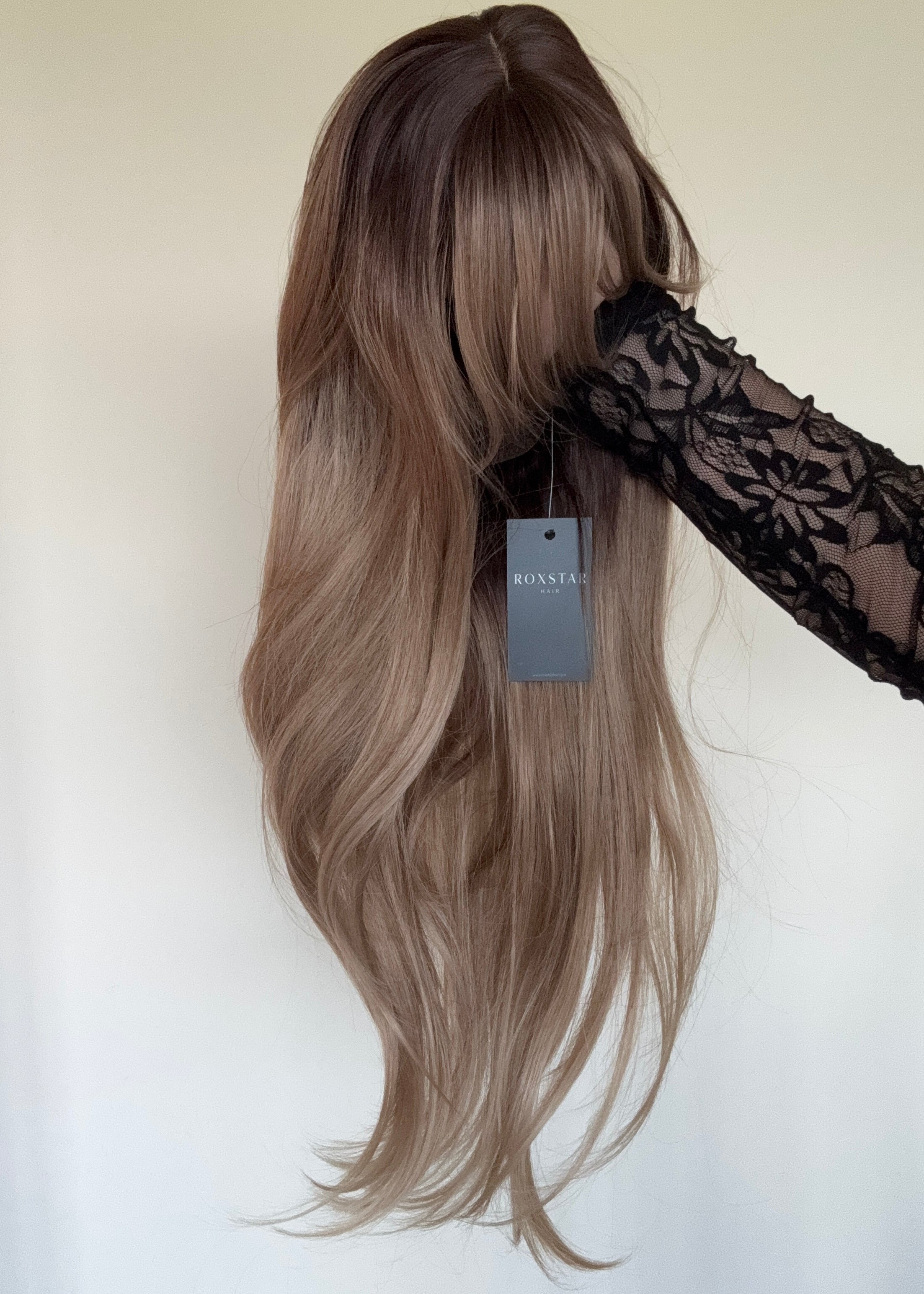 Dawn - 26" (65cm) Straight Wig with Curtain Bangs