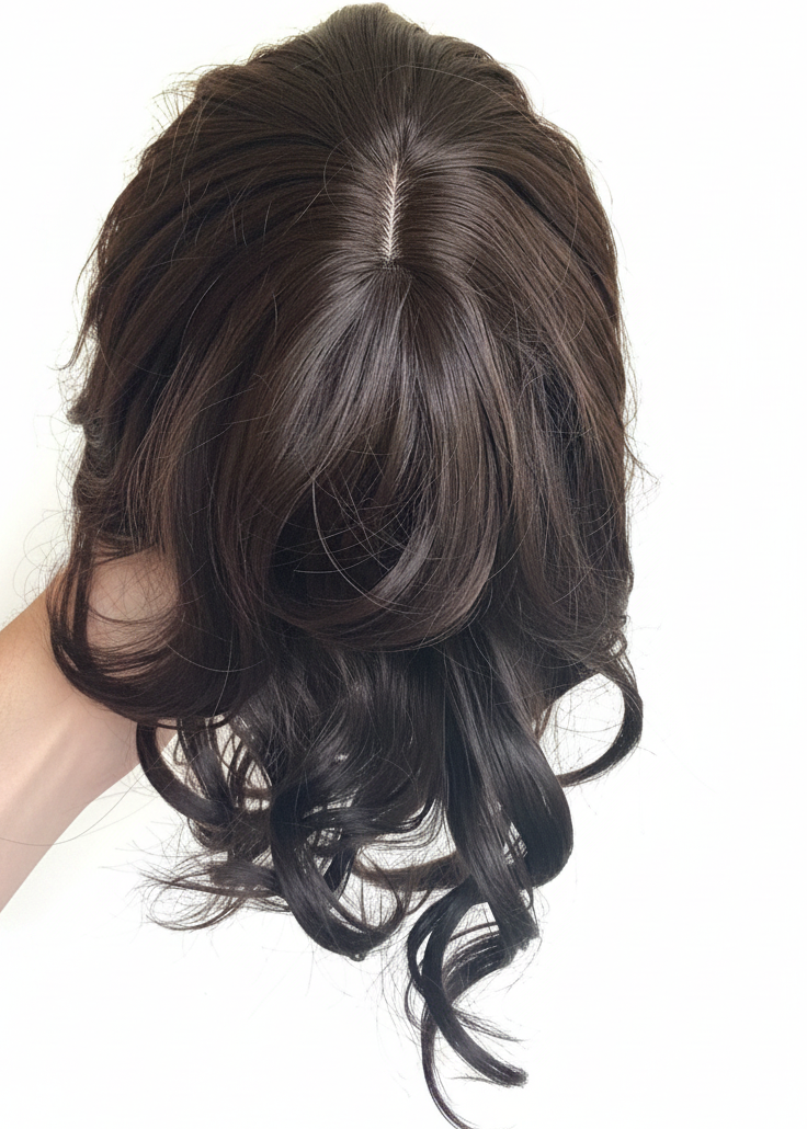 Bonnie - 18” (45) Wavy Wig with Bangs