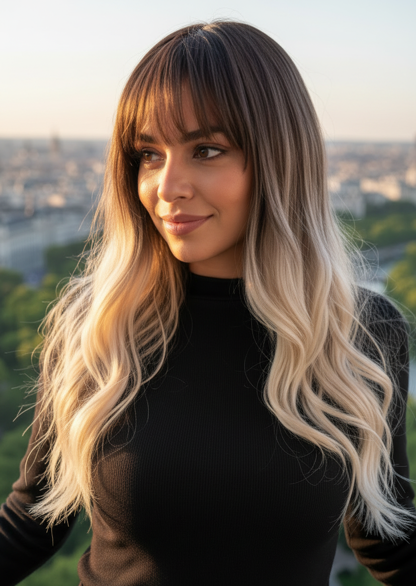 Patricia - 24” (60cm) Soft Waves Wig with Bangs