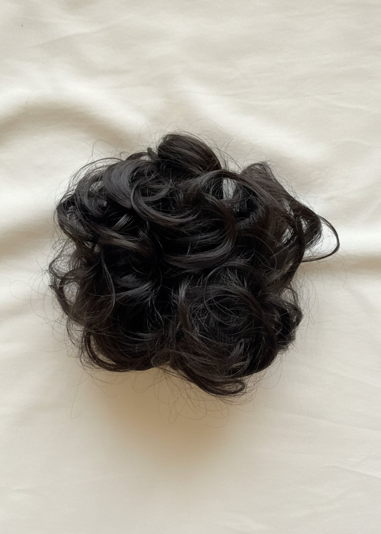 Alisha 8” (20cm) Hair Bun Scrunchie