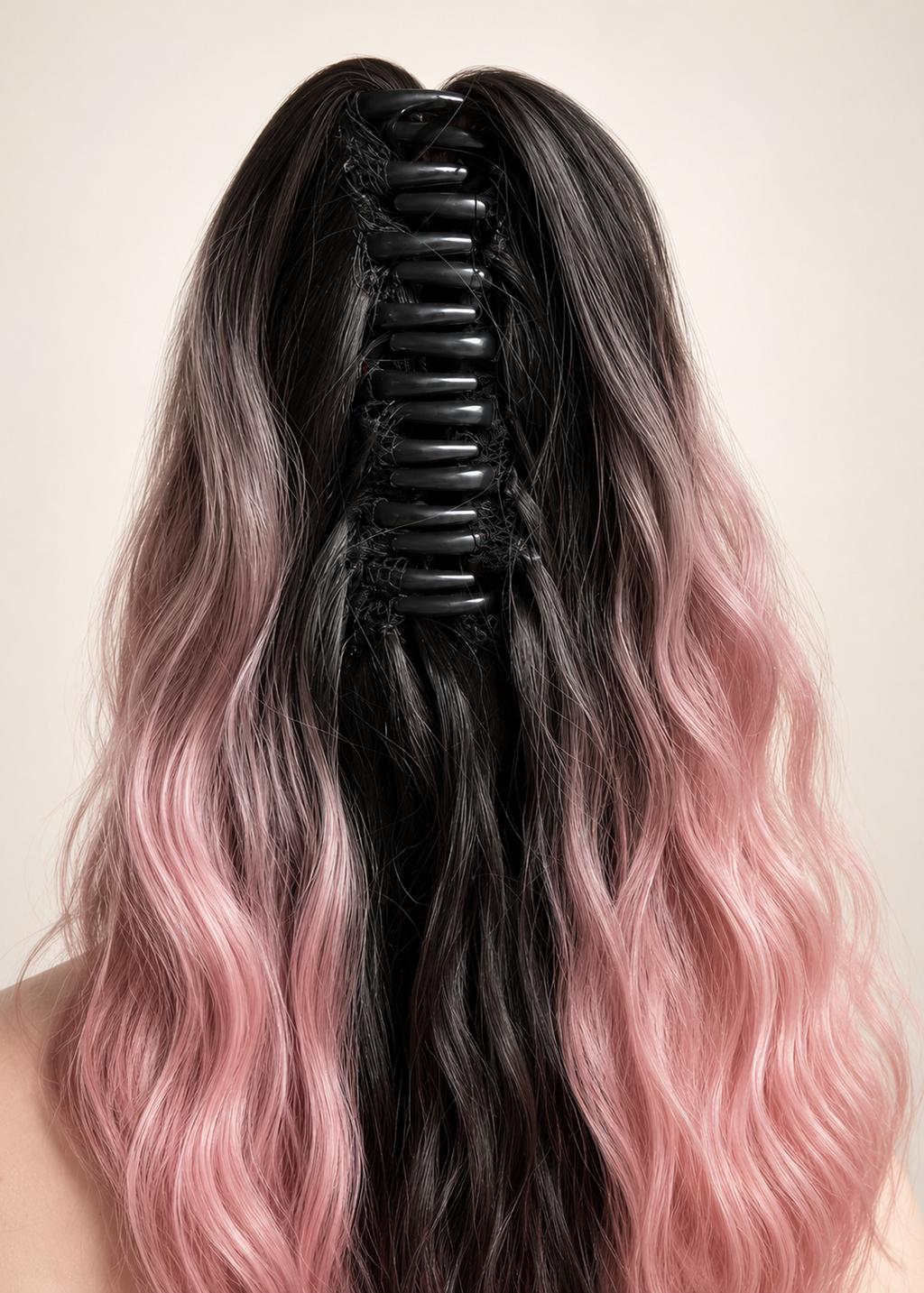 Destiny - 30” (75cm) Deep Wave Clip-In Ponytail