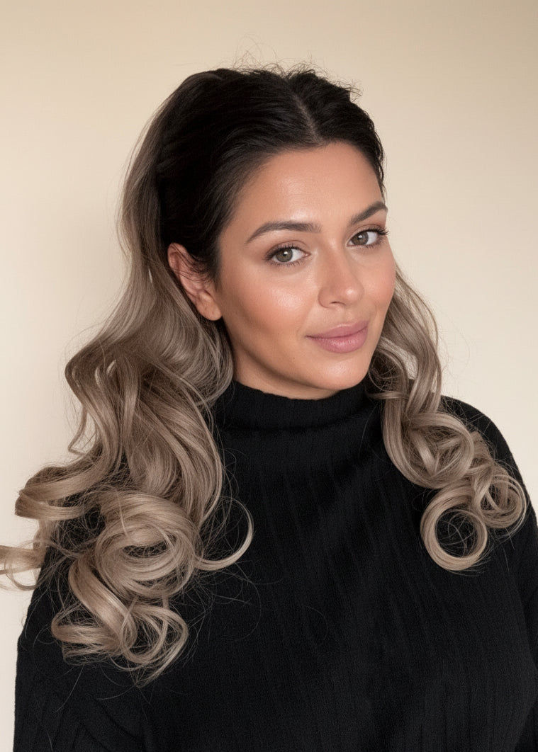 Jolene - 22” (55cm) Curly Clip-In Ponytail