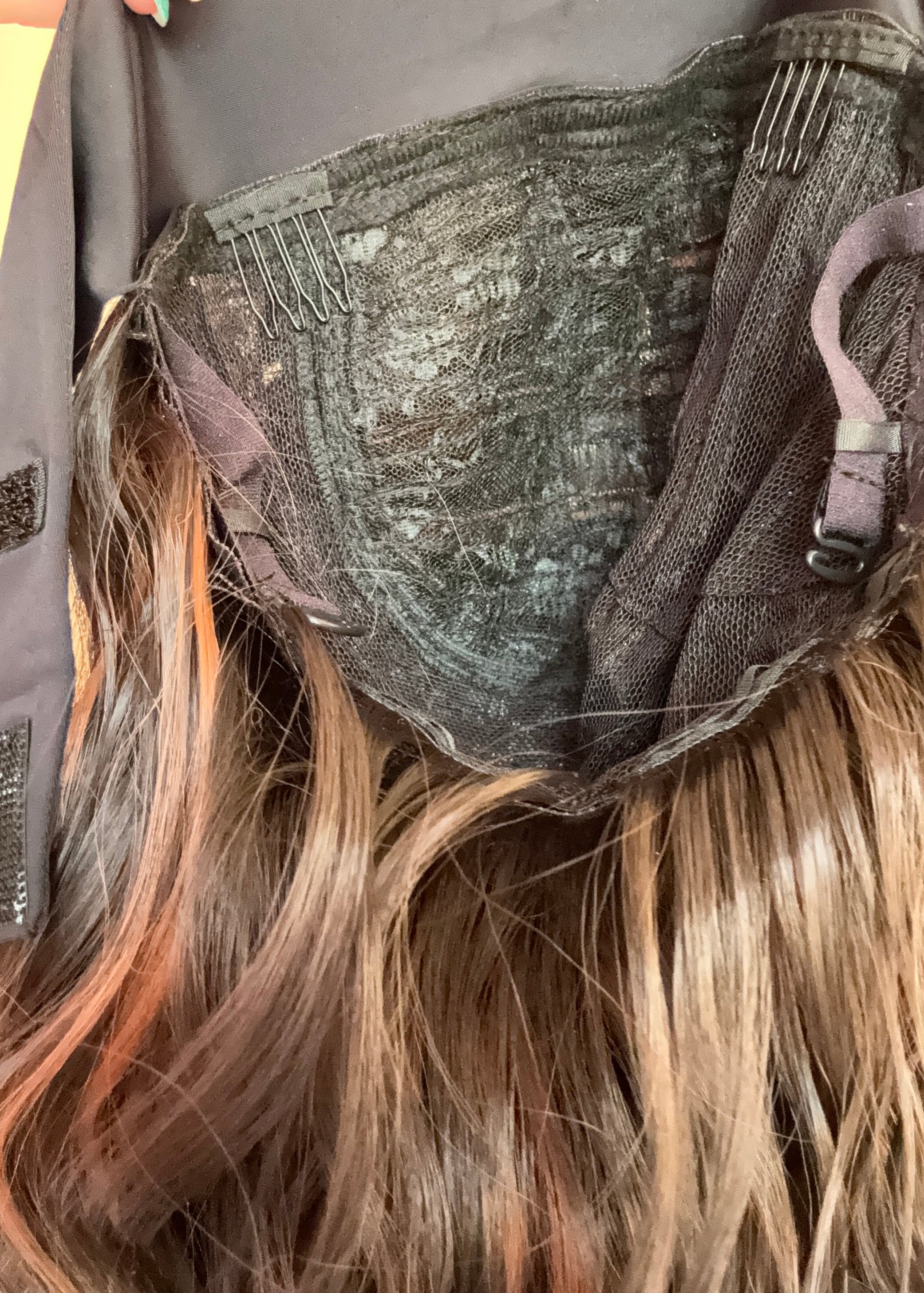 Zara - 26" (65cm) Curly Headband Wig