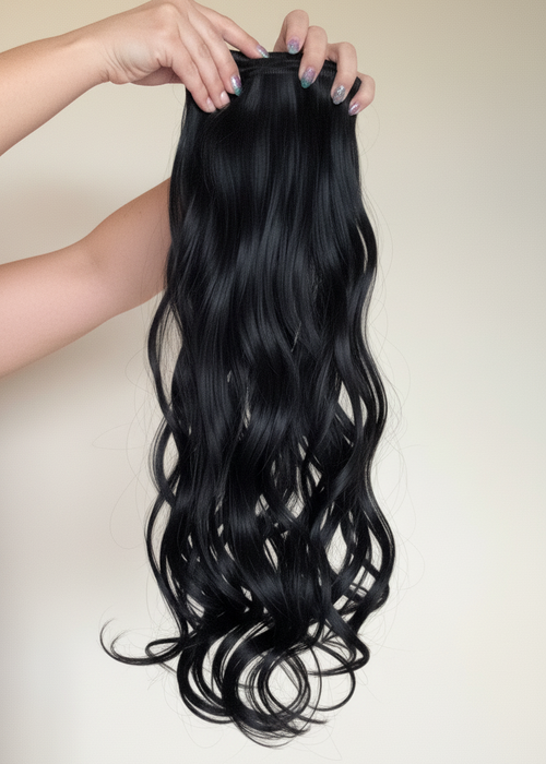 Cassie - 22” (55cm) Soft Wave Clip-In Hair Extensions