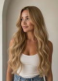 Lexi - 24" (60cm) Wavy Halo Hair Extension