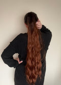 Aubrey - 32” (85cm) Water Wave Clip-In Ponytail