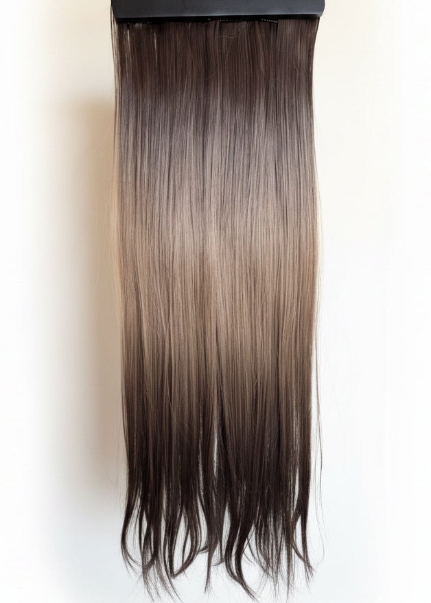 Lola - 24" (60cm) Straight Clip-In Extensions