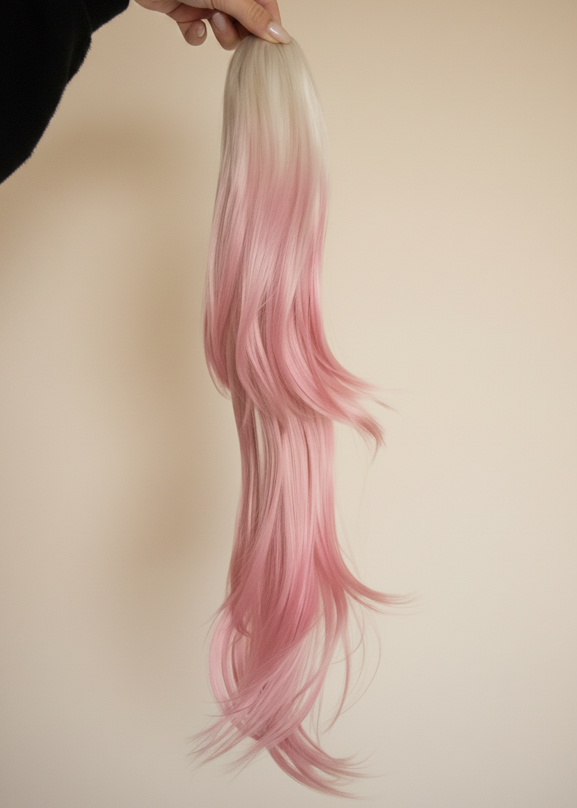 Lucy - 24” (60cm) Layered Drawstring Ponytail