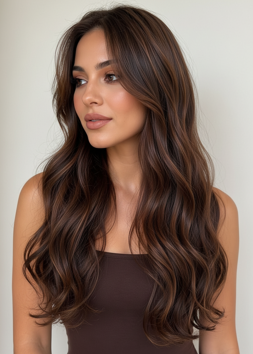 Kendra - 22” (55cm) Soft Wave Clip-In Hair Extensions