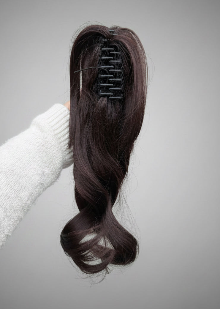 Sammy - 12” (30cm) Soft Wave Clip-In Ponytail