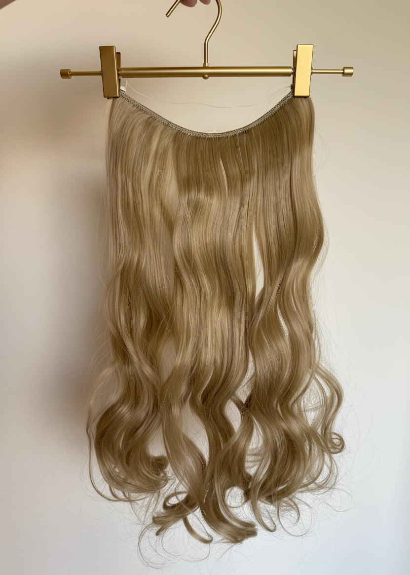 Lexi - 24" (60cm) Wavy Halo Hair Extension