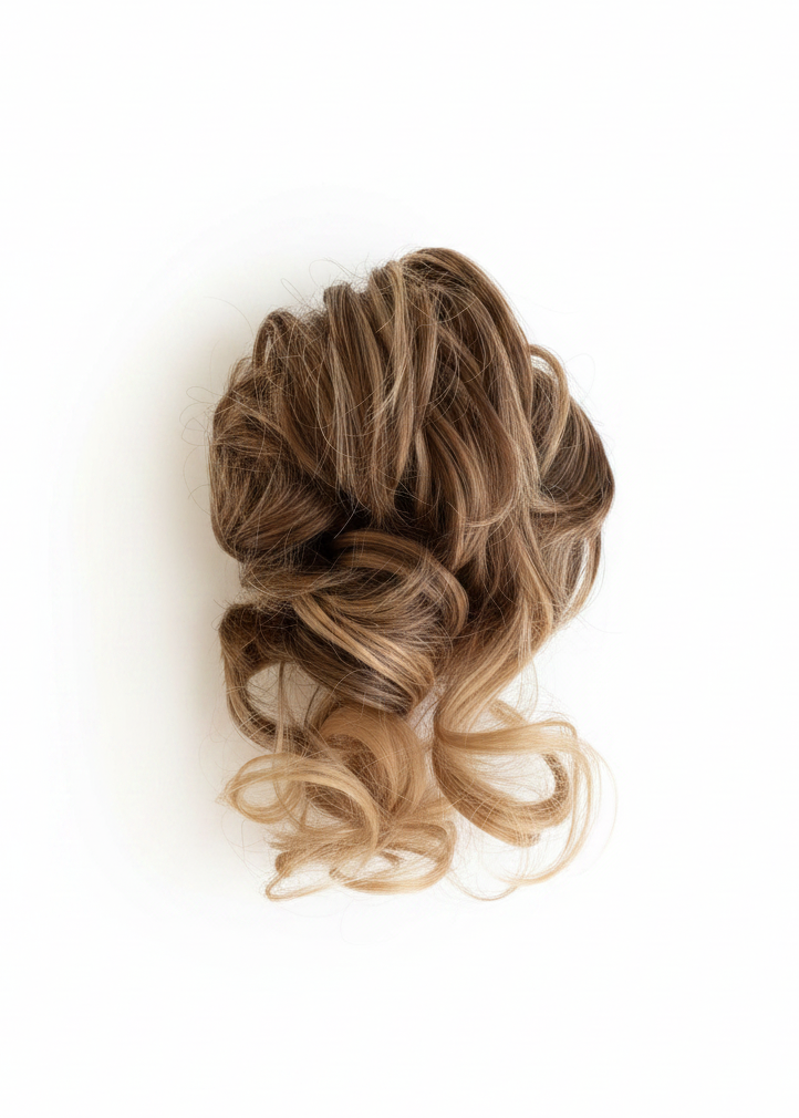 Lara 8” (20cm) Clip-In Hair Bun