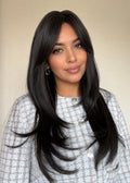 Adele - 24" (60cm) Straight Layered Wig with Bangs