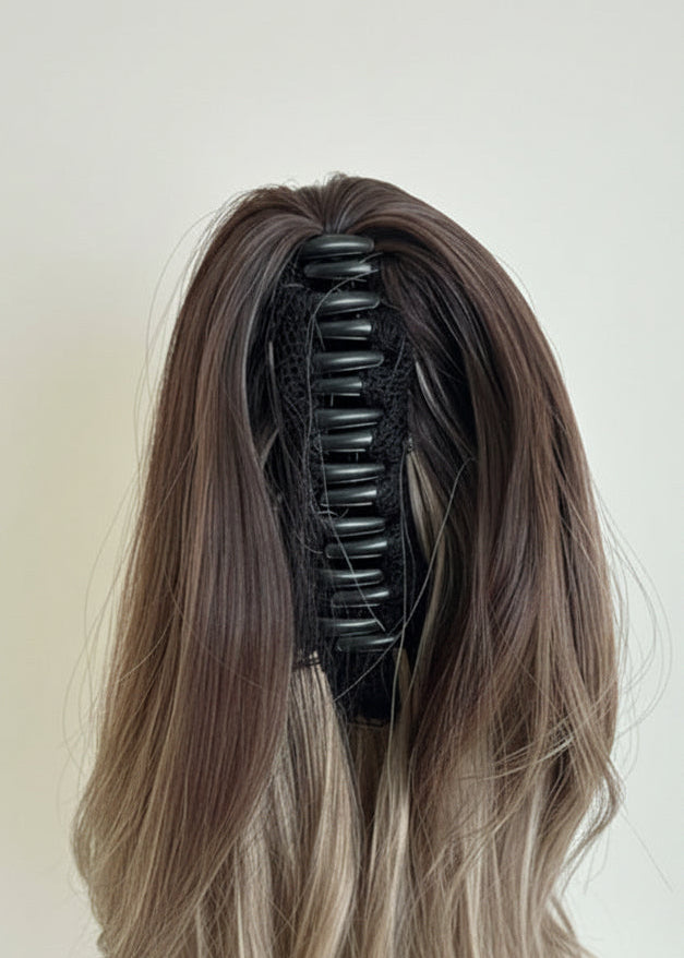 Gale - 14” (35cm) Wavy Clip-In Ponytail