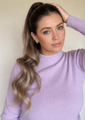 Deidre - 26” (65cm) Wavy Clip-In Ponytail