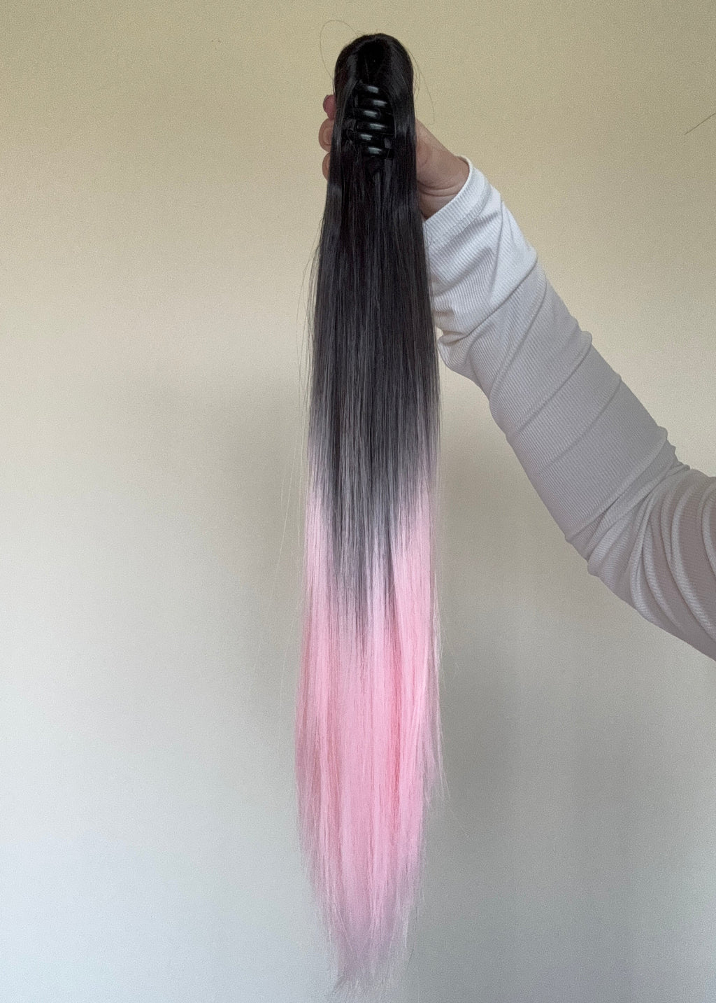 Tammy - 20” (50cm) Straight Clip-In Ponytail