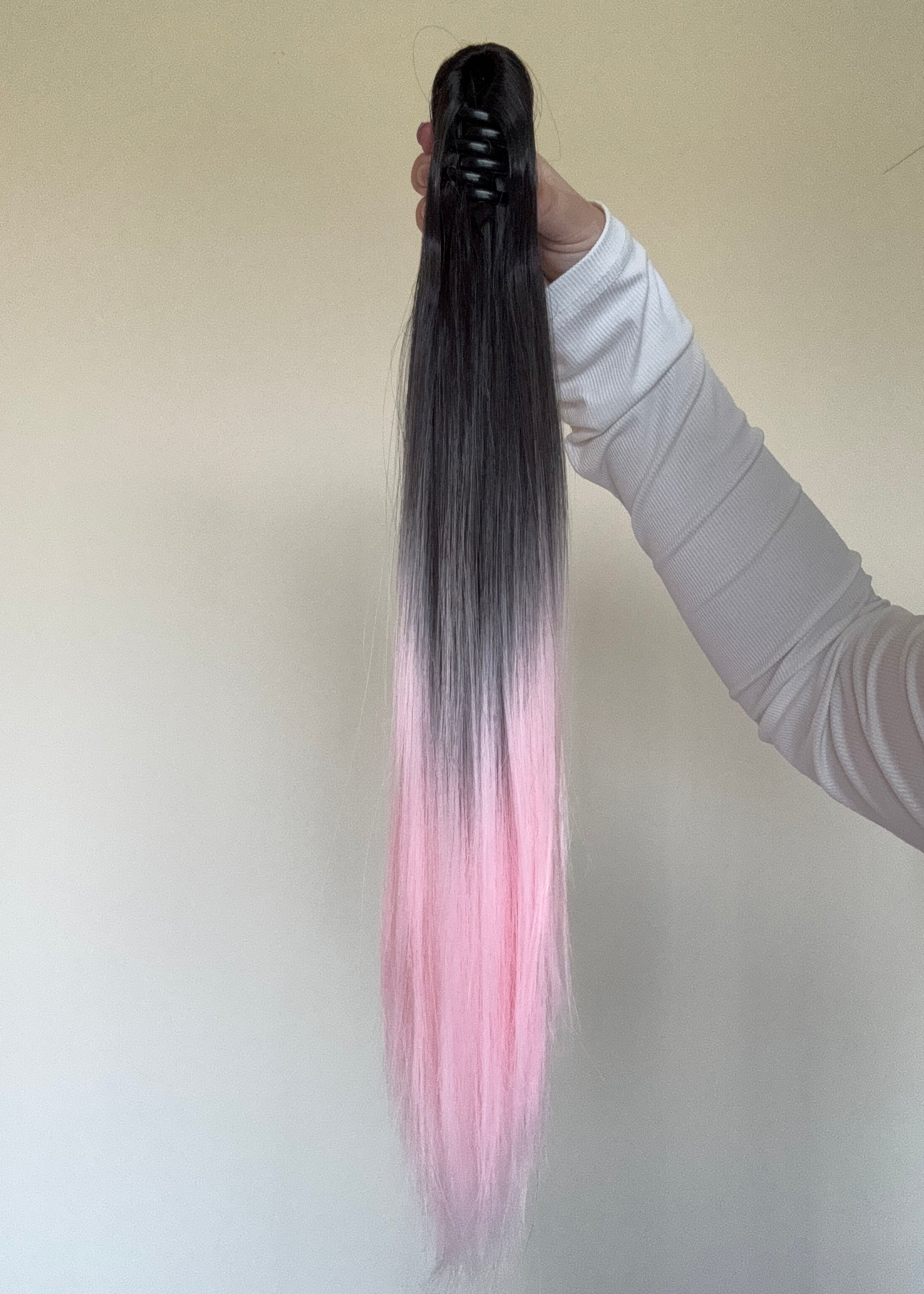 Tammy - 20” (50cm) Straight Clip-In Ponytail