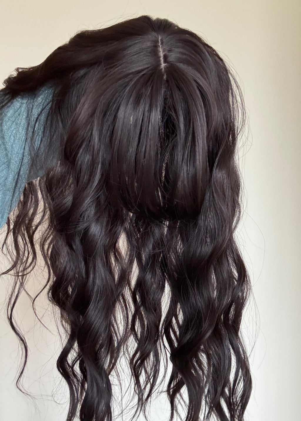 Jade - 20" (50cm) Wavy Clip-In Hair Topper