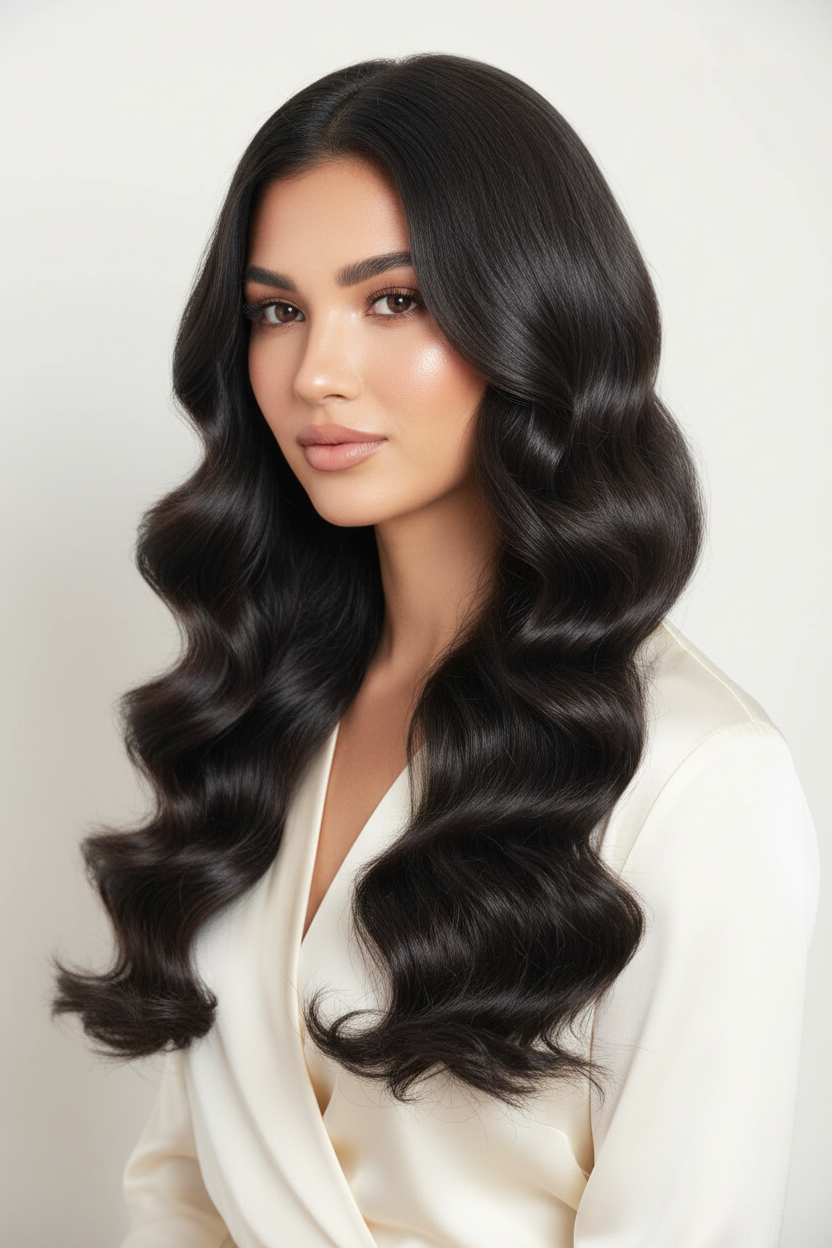 Felicity - 18" (45cm) Wavy Clip-in Hair Extensions