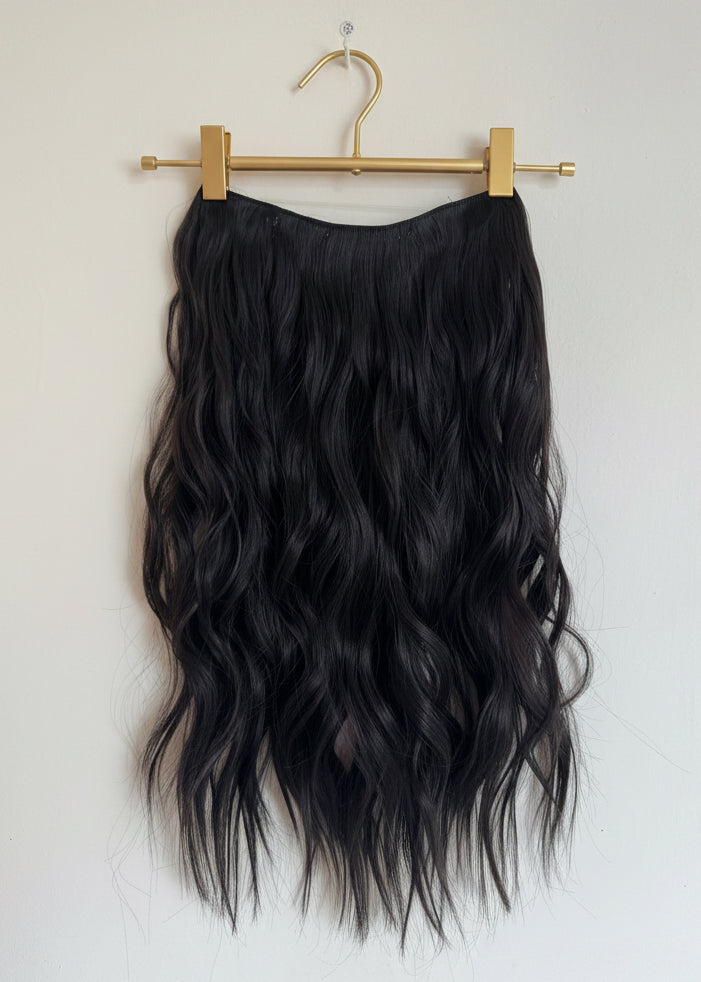 Maxine - 20" (50cm) Wavy Halo Hair Extension