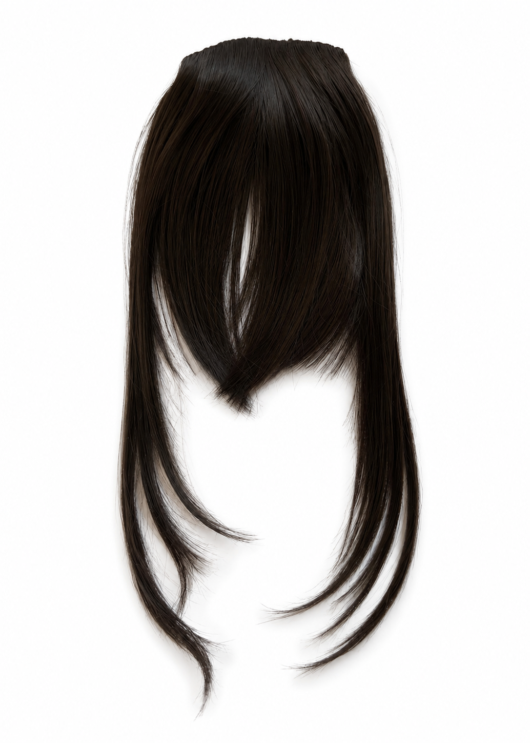 Irene 6/12” (15/30cm) Clip-In Fringe