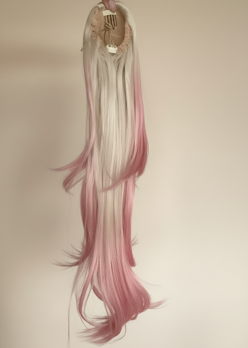Lucy - 24” (60cm) Layered Drawstring Ponytail