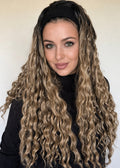 Sienna - 30" (75cm) Deep Wave Headband Wig