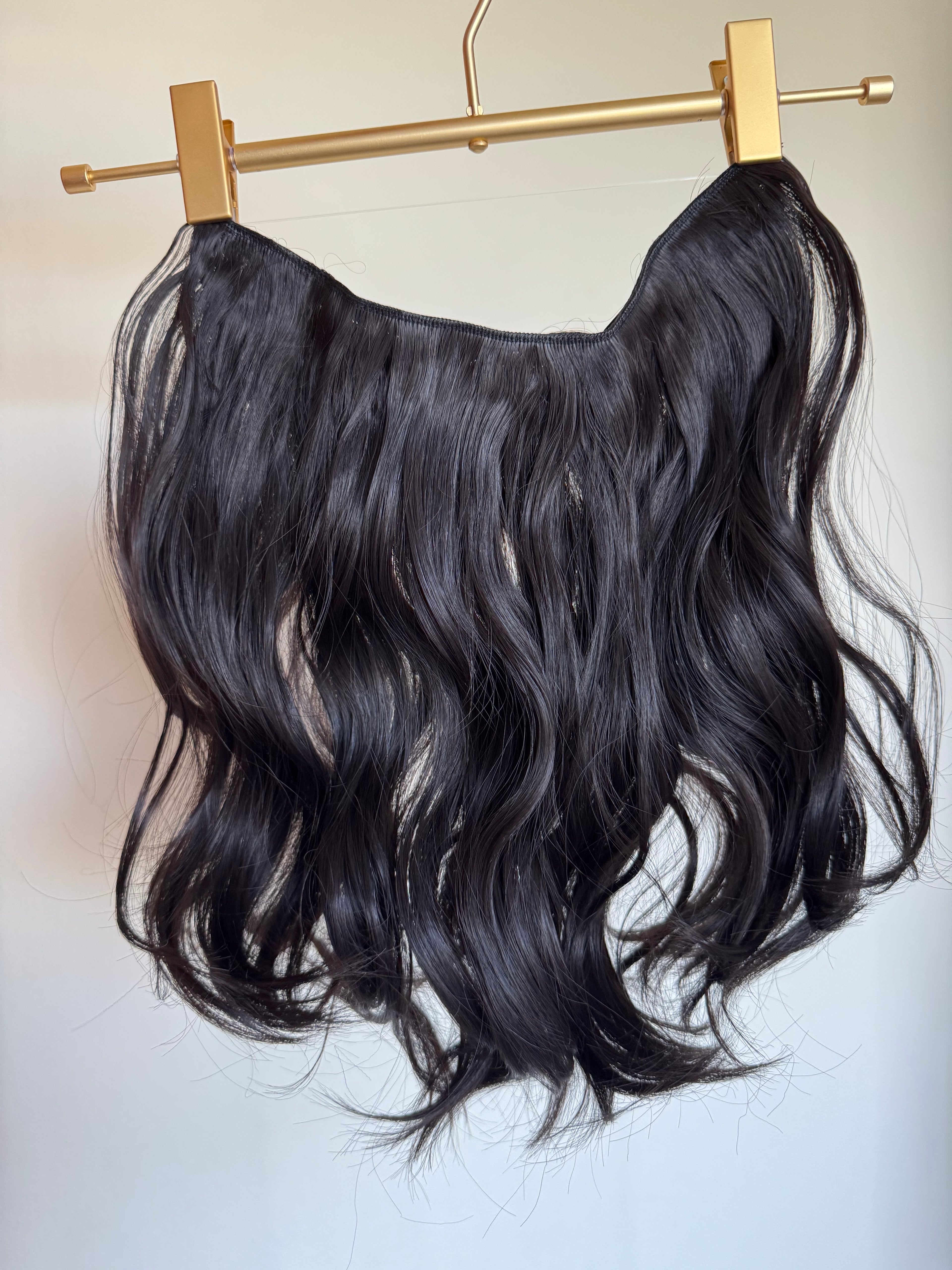 Sia - 14" (35cm) Wavy Halo Hair Extension