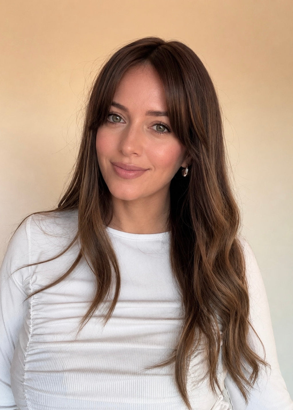 Liza - 24" (60cm) Wavy Wig with Bangs
