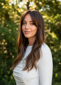 Liza - 24" (60cm) Wavy Wig with Bangs