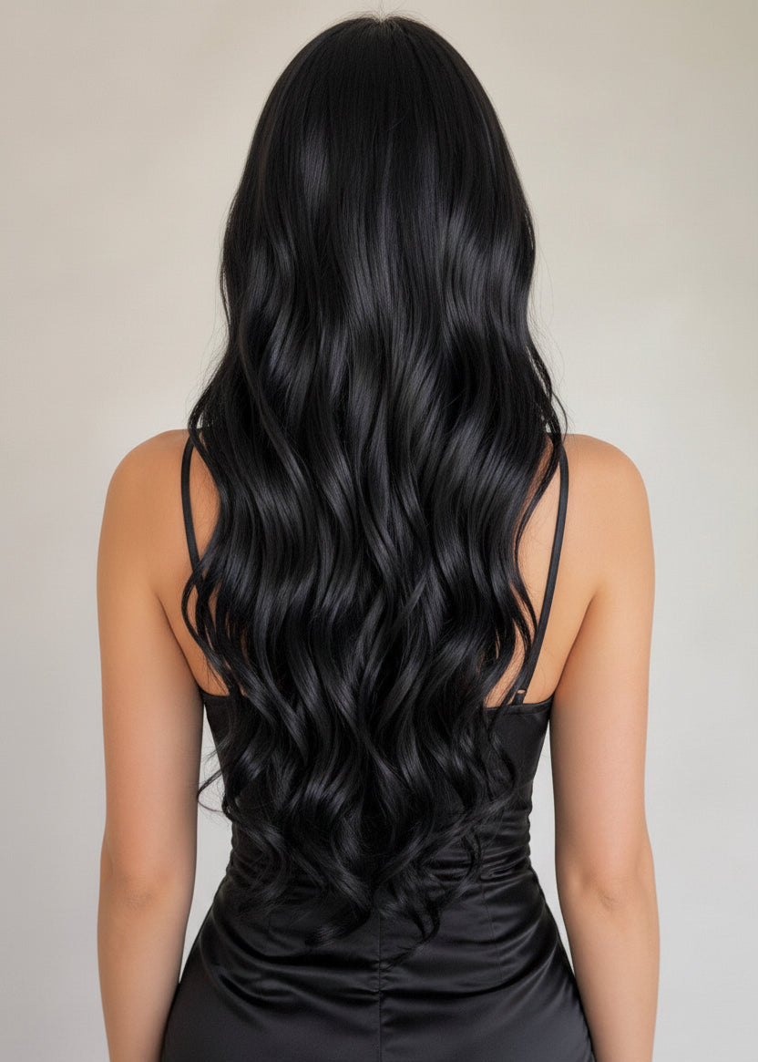 Cassie - 22” (55cm) Soft Wave Clip-In Hair Extensions