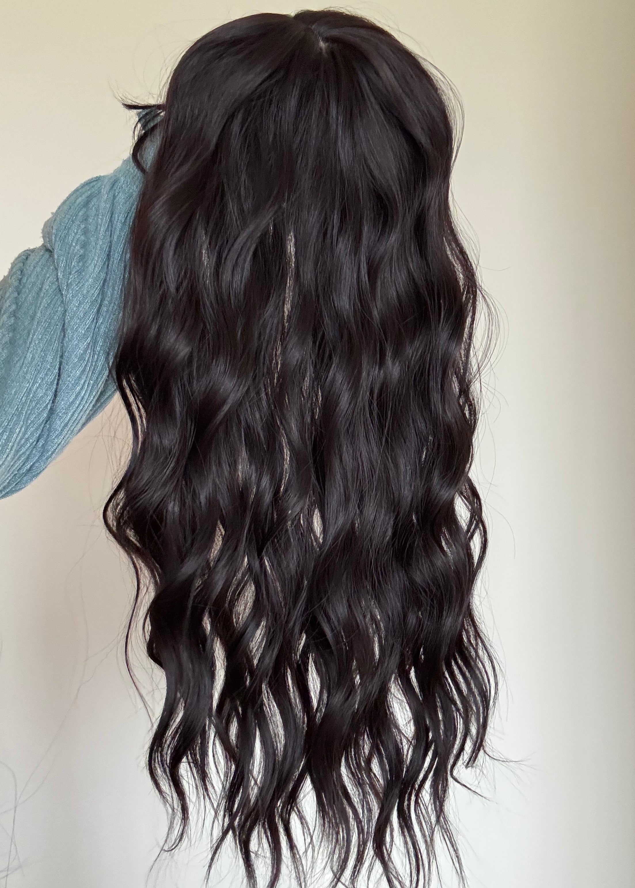 Jade - 20" (50cm) Wavy Clip-In Hair Topper