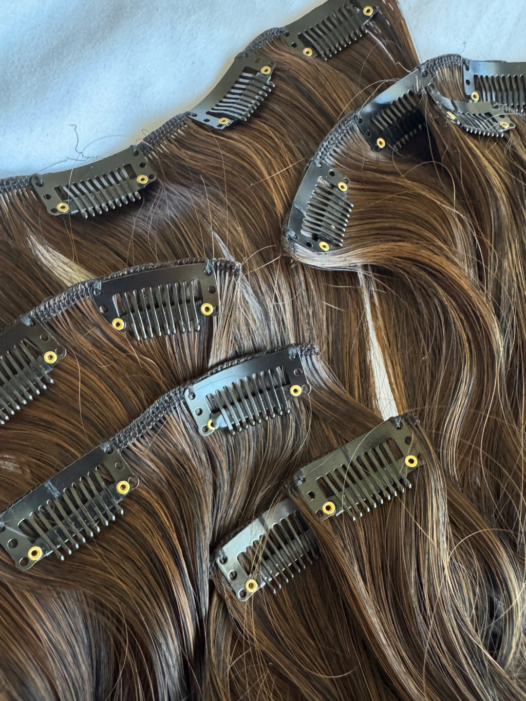 Kendra - 22” (55cm) Soft Wave Clip-In Hair Extensions