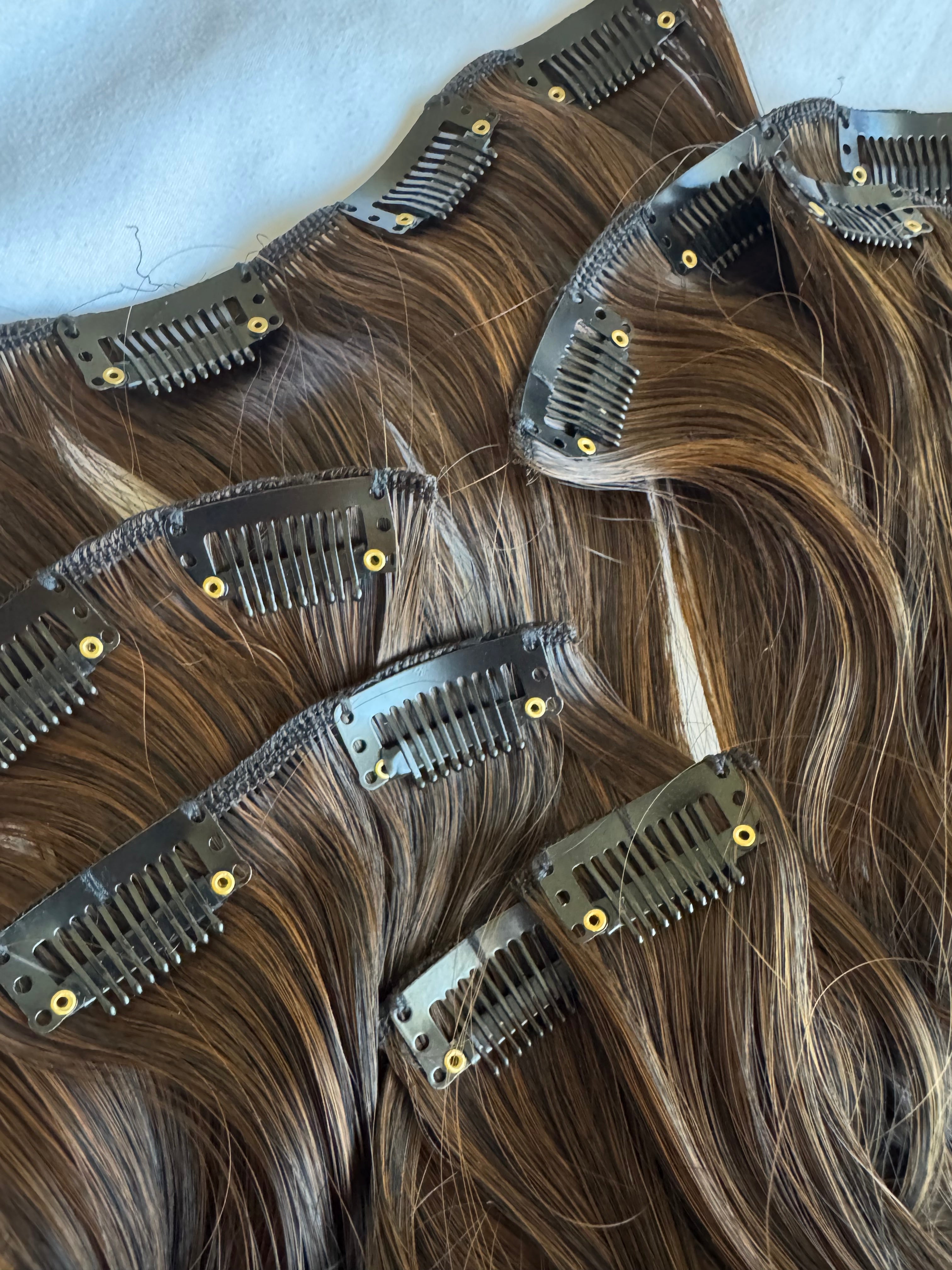 Kendra - 22” (55cm) Soft Wave Clip-In Hair Extensions