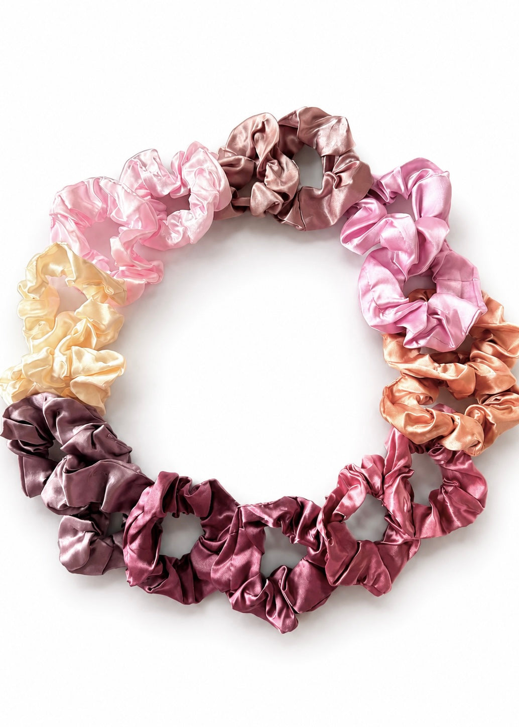 Scrunchies (Set of 16) Spring Collection