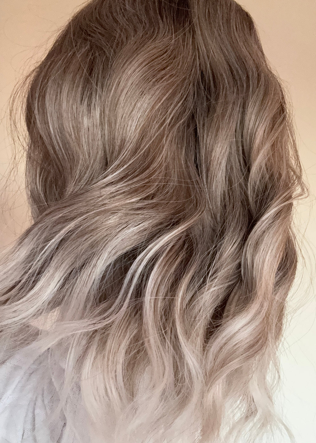 Macy - 14” (35cm) Wavy Bob Wig with Bangs