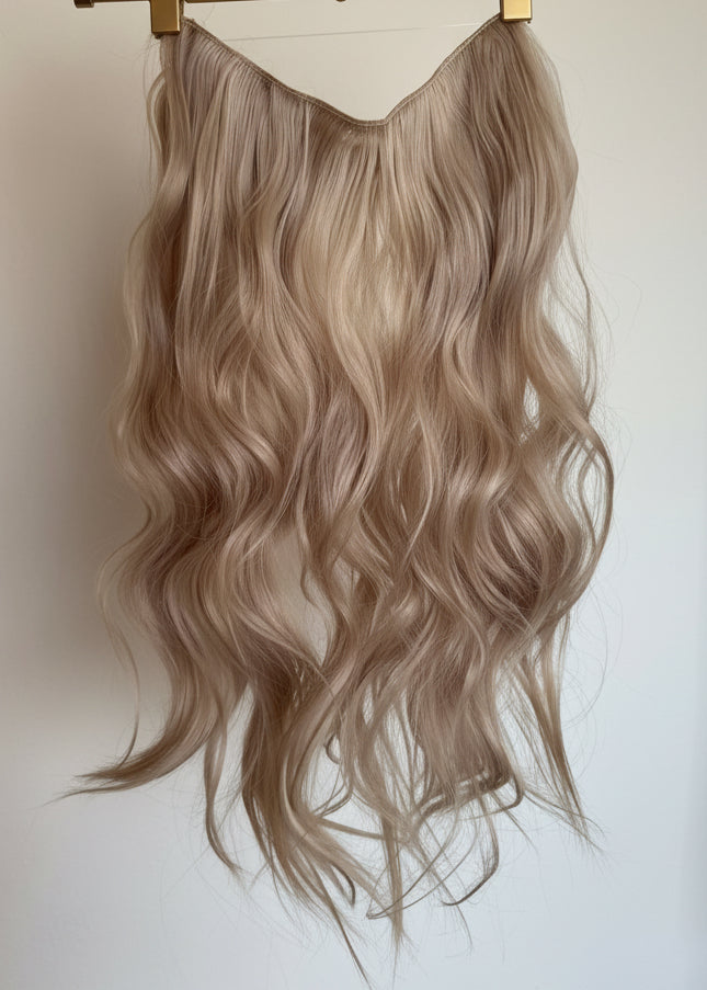 Angie - 20" (50cm) Wavy Halo Hair Extension