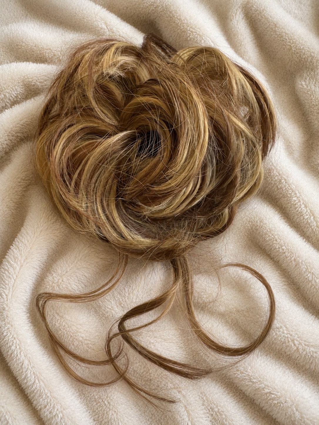 Rhonda 8” (20cm) Hair Bun Scrunchie