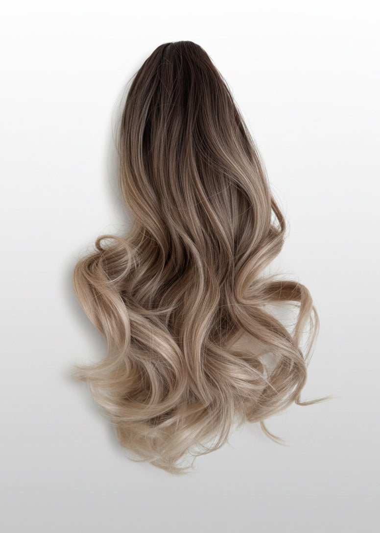 Gale - 14” (35cm) Wavy Clip-In Ponytail