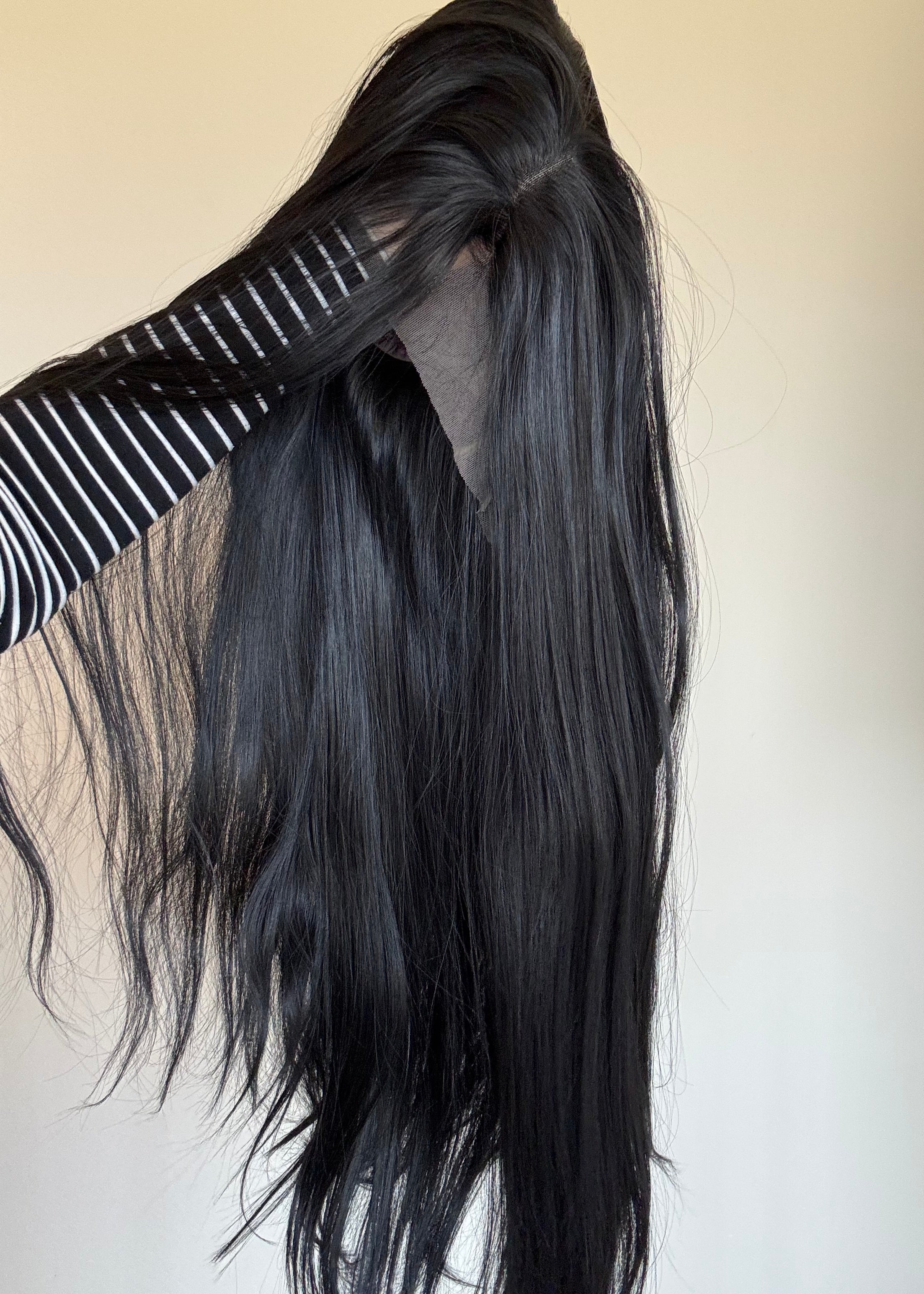Selena - 26" (65cm) 13x4 HD Lace Front Straight Wig