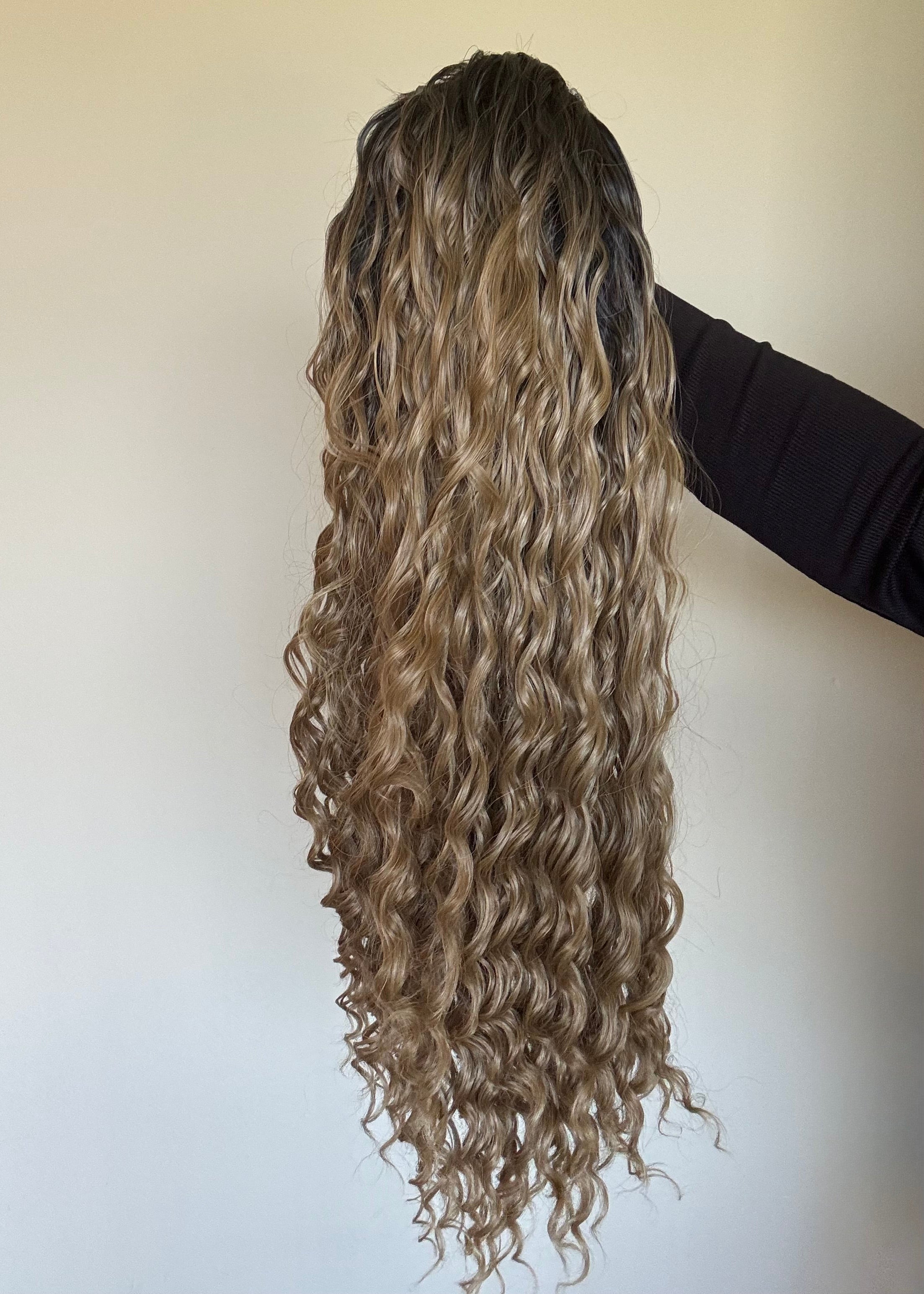 Sienna - 30" (75cm) Deep Wave Headband Wig