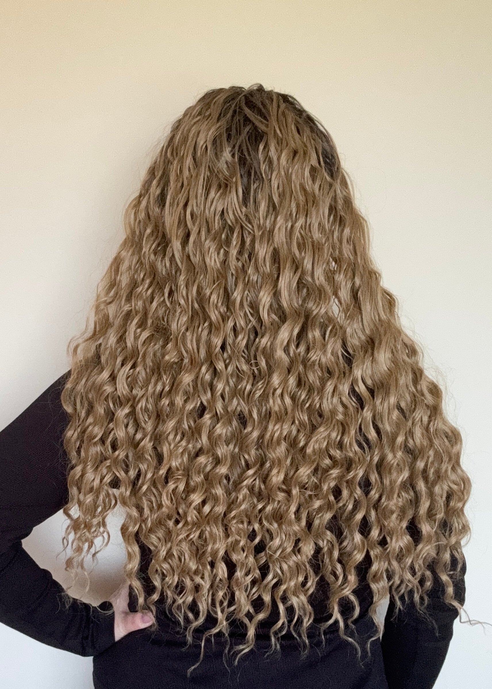 Sienna - 30" (75cm) Deep Wave Headband Wig