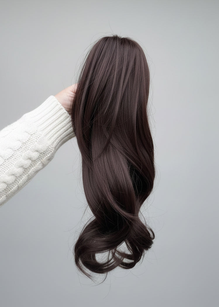 Sammy - 12” (30cm) Soft Wave Clip-In Ponytail